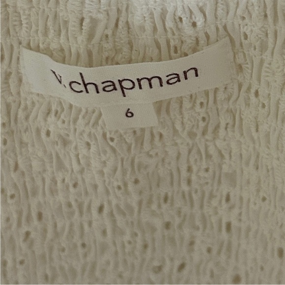V. Chapman Panna Cotta Midi Dress White - Picture 9 of 10